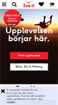 Mobile Screenshot of liveit.se